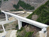 湯西川ダム（付替県道５号橋）
