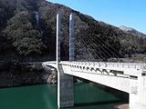 新横山ダム（新横山橋）